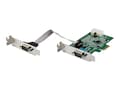 StarTech.com 2-port PCI Express RS232 DB9 Serial Adapter Controller Card - Low Profile, PEX2S953LP, 36931368, Controller Cards & I/O Boards StarTech.com 2-port PCI Express RS232 DB9 Serial Adapter Controller Card - Low Profile, PEX2S953LP, 36931368, Controller Cards & I/O Boards