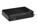 Tripp Lite 600VA 300W 120V Standby Desktop UPS w  4 NEMA 5-15R Outlets (Surge + Battery Backup), 5-15P Plug, BC600R, 41748993, Battery Backup/UPS
