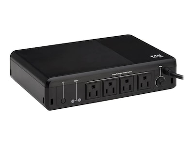 Tripp Lite 600VA 300W 120V Standby Desktop UPS w 4 NEMA 5-15R Outlets (Surge + Battery Backup), 5-15P Plug, BC600R, 41748993, Battery Backup/UPS Tripp Lite 600VA 300W 120V Standby Desktop UPS w 4 NEMA 5-15R Outlets (Surge + Battery Backup), 5-15P Plug, BC600R, 41748993, Battery Backup/UPS