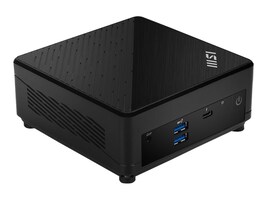 MSI Computer CUBI512M266 Main Image from Left-angle