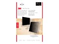 3M 24.1 LCD Widescreen Privacy Filter, PF240W1B, 8831079, Glare Filters & Privacy Screens