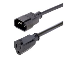 StarTech.com 1415R-3F-POWER-CORD Main Image from Right-angle