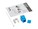 Tripp Lite N238-010-BL-6A Image 6 from Left-angle
