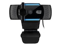 Adesso 1080P HD Auto Focus Webcam w Built-in Dual Microphone (TAA Compliant), CYBERTRACK H5-TAA , 42141715, WebCams & Accessories Adesso 1080P HD Auto Focus Webcam w Built-in Dual Microphone (TAA Compliant), CYBERTRACK H5-TAA , 42141715, WebCams & Accessories