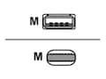 Bretford Manufacturing USB to Lightning Cable with Retention Clip 1-pack, CAB-LTNG1, 31134853, Cables