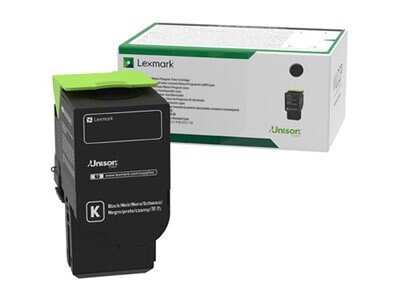 Lexmark Black Ultra High Yield Toner Cartridge for CS521dn, CS622de, CX622ade & CX625 Series - GSA, 78C0UKG, 35894921, Toner and Imaging Components - OEM