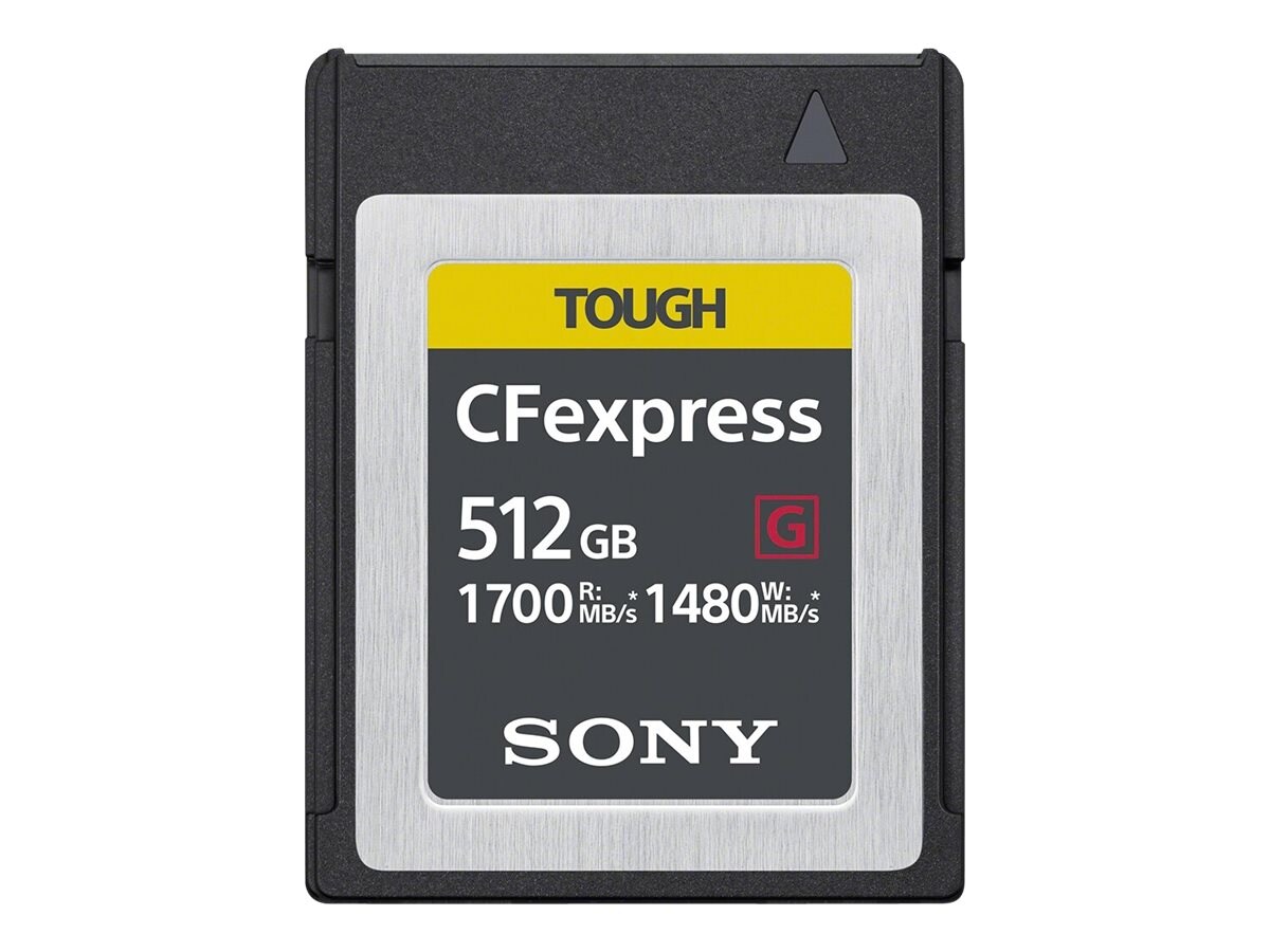 Sony CFE-B TOUGH-G 512GB R1700 W148 (CEBG512/J)