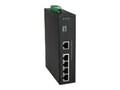 CP Technologies IFS-0501 LevelOne Desktop DIN RM WM Switch 5xFaE 1xPSU, IFS-0501, 34966815, Network Switches
