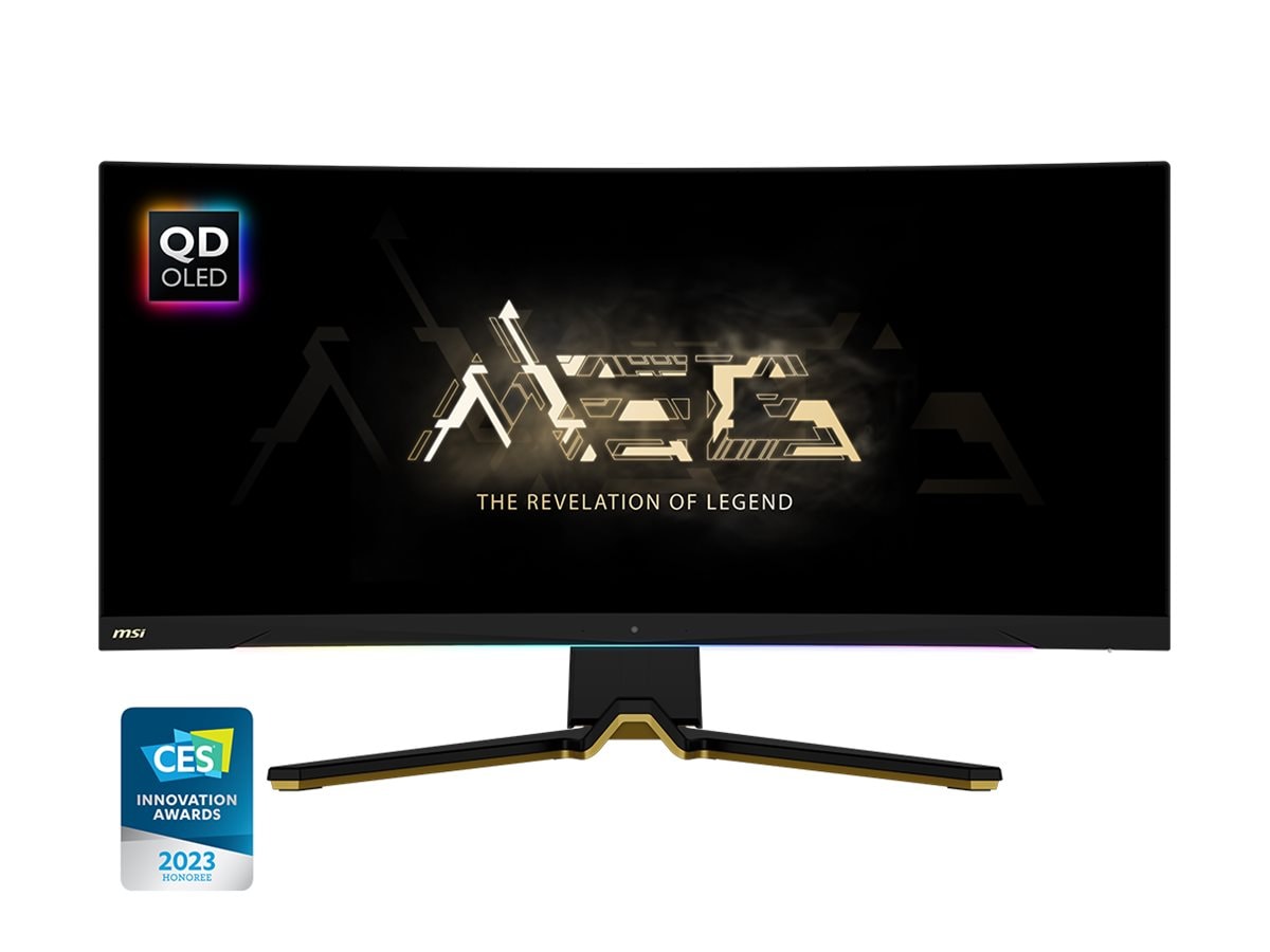 MSI MEG 342C QD-OLED Ultrawide Curved Monitor - Thumbnail 2