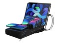 Siig 10-Port USB-A C & Wireless Charging Station - 150W, AC-PW1R11-S1, 41557179, Charging Stations