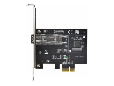 StarTech.com Intel I210-IS 1-Port GbE SFP PCIe 2.1 x1 1GbE NIC Network Card, P011GI-NETWORK-CARD, 41697162, Network Adapters & NICs StarTech.com Intel I210-IS 1-Port GbE SFP PCIe 2.1 x1 1GbE NIC Network Card, P011GI-NETWORK-CARD, 41697162, Network Adapters & NICs