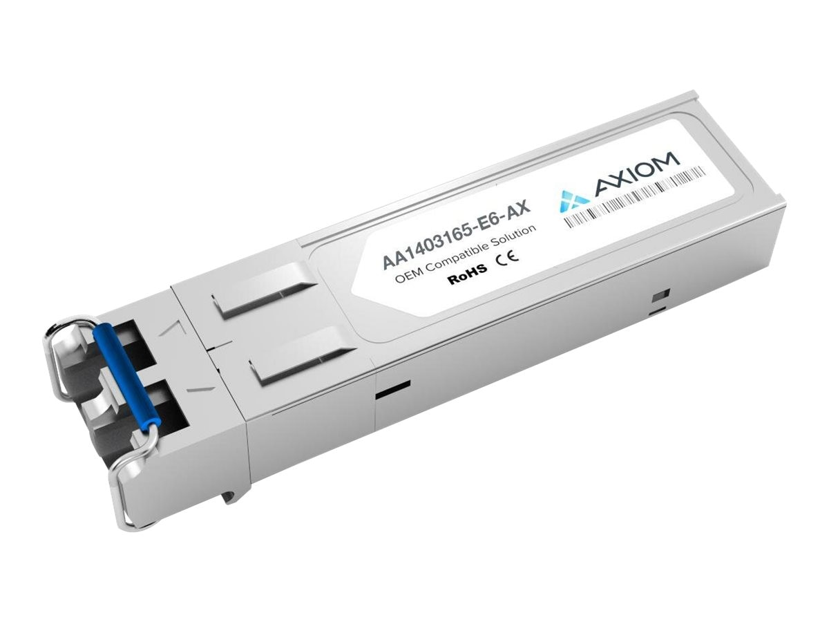 Axiom Extreme Compatible 10GBASE-CWDM 1550nm SFP+ Transceiver