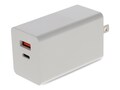 AddOn USB 2.0 Wall Plug, USAC2USB20V3AW, 41550158, AC Power Adapters (external)