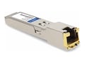 AddOn Cisco GLC-FE-T Compatible 10 100Base-TX SFP 100m RJ-45 Transceiver, TAA, GLC-FE-T-AO, 41334926, Network Transceivers AddOn Cisco GLC-FE-T Compatible 10 100Base-TX SFP 100m RJ-45 Transceiver, TAA, GLC-FE-T-AO, 41334926, Network Transceivers