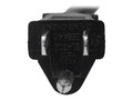 StarTech.com Computer Power Cord, NEMA 5-15P to C19, 125V 15A, 14AWG SJT, Black, 6ft, PXT515C19146, 22157631, Power Cords