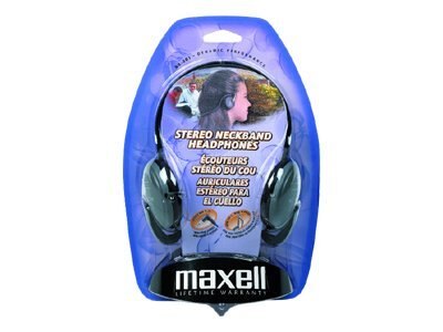 Audífonos MAXELL Headset Neckband Usb