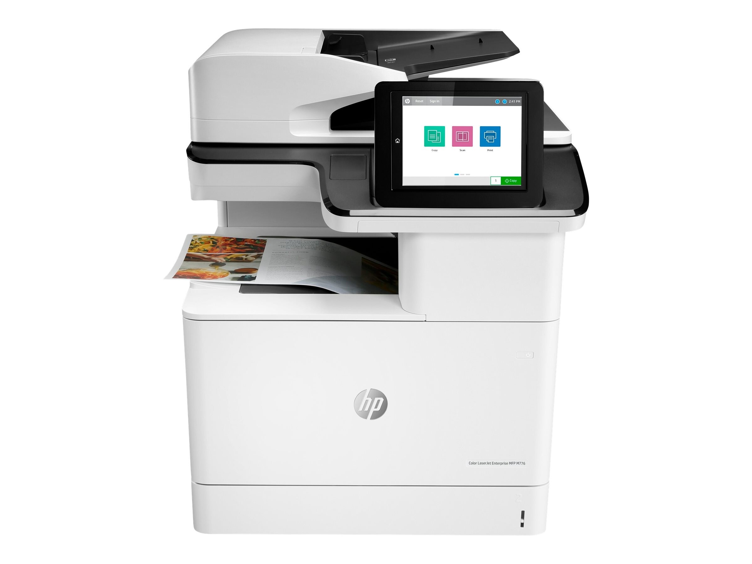 hp mfp color