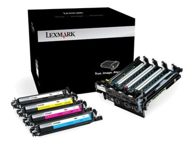 Lexmark Black & Color 700Z5 Imaging Unit for CX510, CX410, CX310, CS510, CS410 & CS310 Series, 70C0Z50, 14909451, Toner and Imaging Components - OEM