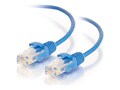 C2G CAT6 Snagless Unshielded (UTP) Slim Ethernet Network Patch Cable, Blue, 20ft, C2G02216, 41916213, Cables C2G CAT6 Snagless Unshielded (UTP) Slim Ethernet Network Patch Cable, Blue, 20ft, C2G02216, 41916213, Cables