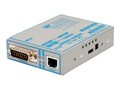Omnitron Flexpoint 10G-Base-T RJ-45 PerPaui 10-AUI T Universal AC Power, 4321-2, 31910744, Network Transceivers