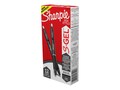 DYMO Sharpie S-Gel Fine Point Retractable Gel Pens, Black Ink, 12-Pack, 2096145                       , 41889451, Office Supplies