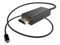 UNC USB Type C to HDMI Male Cable, 6ft, USBC-HDMI-06F, 35030921, Cables