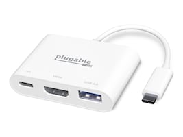 Plugable Technologies USBC-MD103 Main Image from Right-angle Plugable Technologies USBC-MD103 Main Image from Right-angle