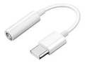 B3E USB C Male to 3.5mm Female Adapter, AP-C35AUWT , 42070288, Adapters & Port Converters B3E USB C Male to 3.5mm Female Adapter, AP-C35AUWT , 42070288, Adapters & Port Converters