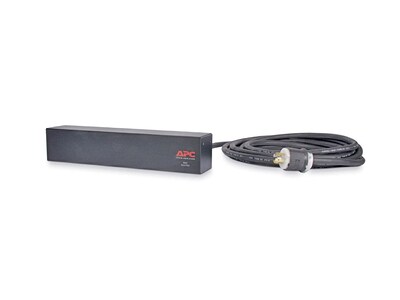 APC Rack PDU Basic, 2U, 30A, 208V, (4)L6-20, AP7581, 5087635, Power Distribution Units
