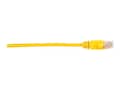 Black Box Cat6 Molded Patch Cable, Yellow, 25ft, CAT6PC-025-YL, 12497624, Cables Black Box Cat6 Molded Patch Cable, Yellow, 25ft, CAT6PC-025-YL, 12497624, Cables
