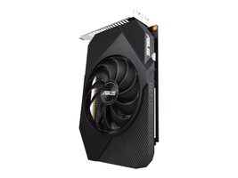 Asus PH-GTX1650-4GD6-P-V2 Main Image from Right-angle
