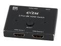 4Xem 8K HDMI 2.1 HIGH SPEED 48GBPS, 4X8KW003, 41409281, Cables