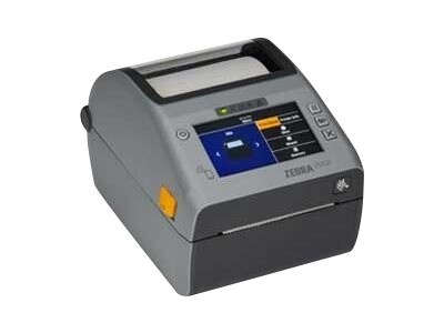 Zebra ZD621 TT 300dpi USB USB Host Ethernet Serial 802.11ax BT5.3 Swiss Font EZPL Printer w  US Cord, ZD6A043-301R01EZ              , 41939967, Printers - Label