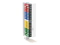 PowerGistics 20 shelf wall mountable PowerGistics locking Tower charges stores any device up to 14.75 L, 1C201, 41698401, Battery Chargers