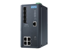 Advantech EKI-7708G-4FPI-AE Main Image from Right-angle