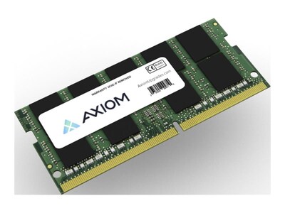 Axiom 16GB PC5-38400 262-pin DDR5 SDRAM SODIMM, TAA, AXG1078101426/1, 41597634, Memory