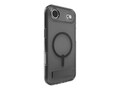 ZAGG Santa Cruz S-KS Case w KickStand for iPhone Air - Transparent Black, 702318953, 42126467, Carrying Cases - Phones/PDAs ZAGG Santa Cruz S-KS Case w KickStand for iPhone Air - Transparent Black, 702318953, 42126467, Carrying Cases - Phones/PDAs