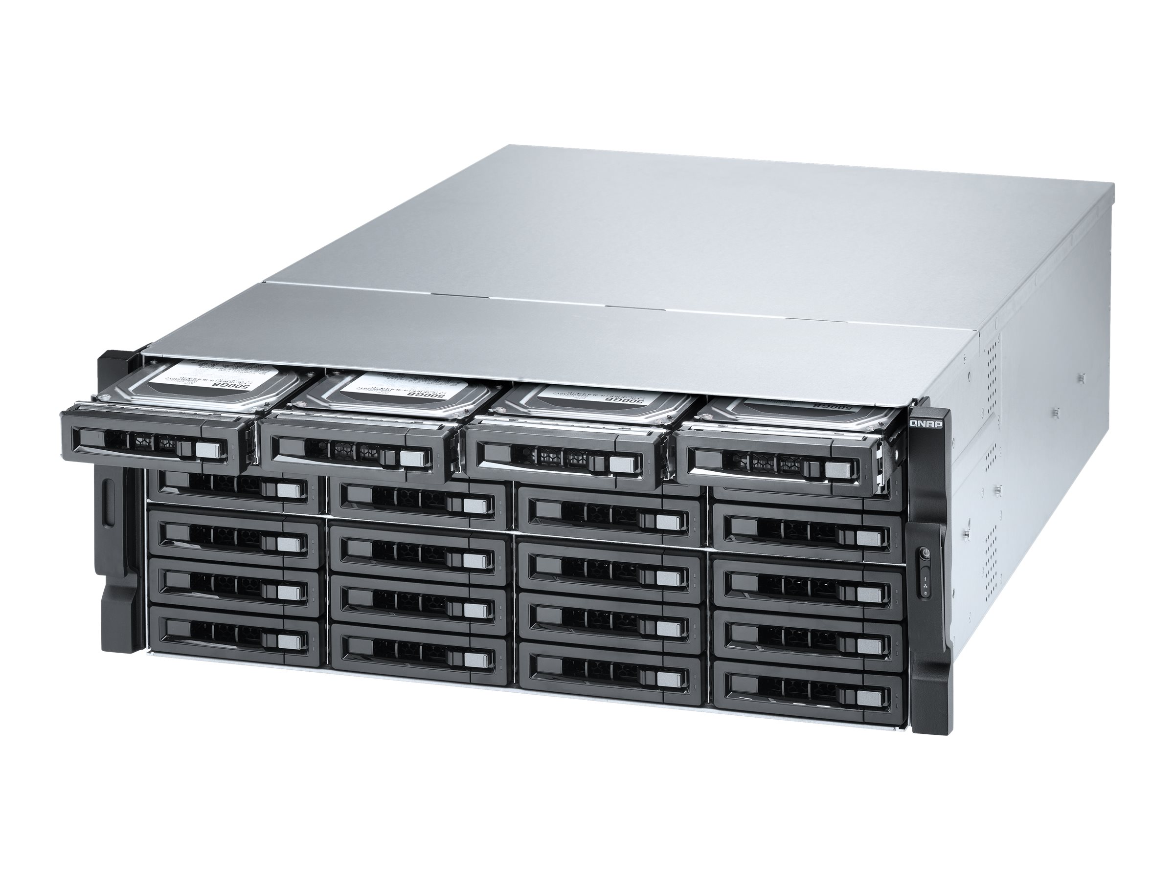 Qnap 4U 24-Bay 10GbE NAS & iSCSI IP-SAN Storage