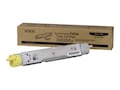 Xerox Yellow Toner Cartridge for Phaser 6360, 106R01216, 7437934, Toner and Imaging Components - OEM