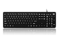 Adesso Antimicrobial Waterproof Desktop Keyboard, AKB-235UB, 41375838, Keyboards & Keypads Adesso Antimicrobial Waterproof Desktop Keyboard, AKB-235UB, 41375838, Keyboards & Keypads