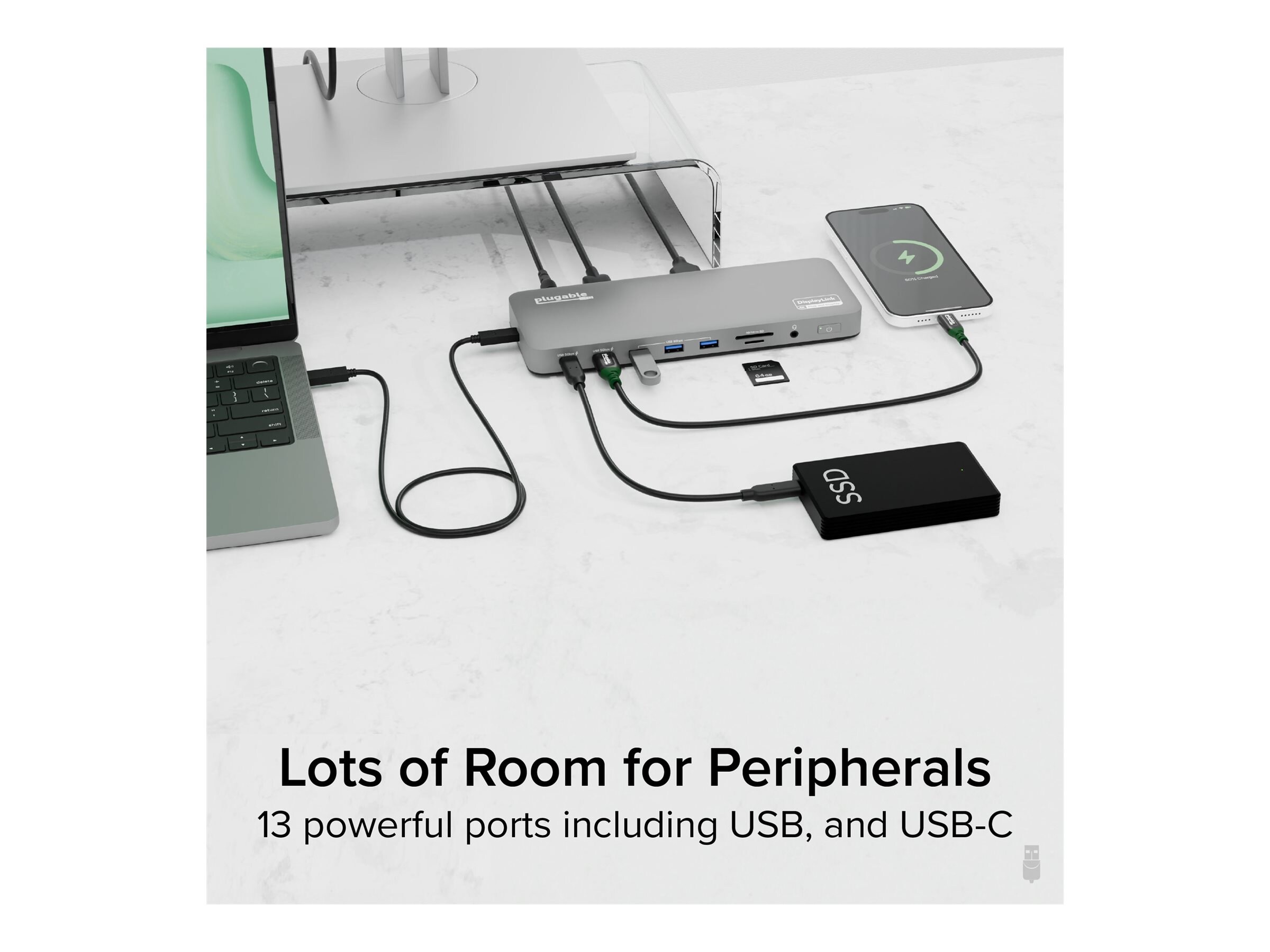 Plugable Docking Station