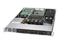 Supermicro Barebones, SuperServer 1018GR-T 1U RM, SYS-1018GR-T, 17822107, Barebones Systems