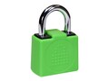 Lock N Charge Resettable keyless Padlock Sil, 10128, 37254522, Locks & Security Hardware