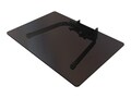 Mustang AV Glass Shelf for Mobile Cart and Floor Stand, MPMS-G                        , 41967096, Furniture - Miscellaneous