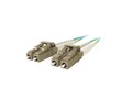 Belkin 0M4 Fiber Patch Cable, LC-LC, 50 125, Duplex, Multimode, Aqua, 5m, F3F004-05M, 14373561, Cables Belkin 0M4 Fiber Patch Cable, LC-LC, 50 125, Duplex, Multimode, Aqua, 5m, F3F004-05M, 14373561, Cables