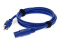 AddOn Addon NEMA 5-15P C15 Power CBL , ADD-515P2C1514AWG8FTBE, 41318762, Power Cords