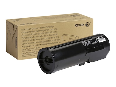 Xerox Black Extra High Capacity Toner Cartridge for VersaLink B400 & B405, 106R03584, 33787233, Toner and Imaging Components - OEM Xerox Black Extra High Capacity Toner Cartridge for VersaLink B400 & B405, 106R03584, 33787233, Toner and Imaging Components - OEM