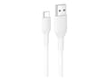 Belkin 15W 480Mbps USB-A to USB-C M M Cable, White, 2m, CAB021FQ2MWH, 42022546, Cables Belkin 15W 480Mbps USB-A to USB-C M M Cable, White, 2m, CAB021FQ2MWH, 42022546, Cables