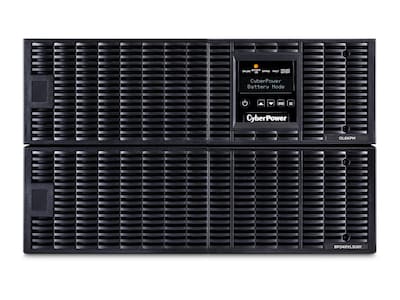 CyberPower 6U 6KVA 5.4kW OL UPS, Rack Tower Trans L6-30P (OL6KRT), OL6KRT, 35092873, Battery Backup/UPS CyberPower 6U 6KVA 5.4kW OL UPS, Rack Tower Trans L6-30P (OL6KRT), OL6KRT, 35092873, Battery Backup/UPS