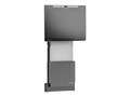 Salamander WALL STAND-XL, ELECTRIC LIFT F, FPS2WXL/EL/CSP55/GG , 41922716, Monitor & Display Accessories Salamander WALL STAND-XL, ELECTRIC LIFT F, FPS2WXL/EL/CSP55/GG , 41922716, Monitor & Display Accessories